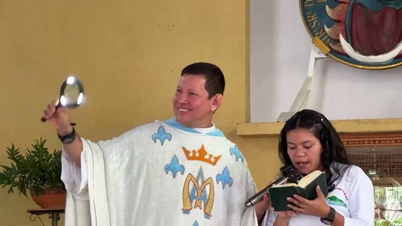 En VIVO! Fiesta de Nuestra Señora del Carmen con el Padre Luis Toro!! /118-24