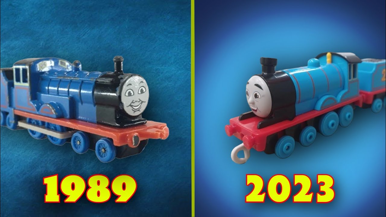 Thomas Die-Cast Edward EVOLUTION (1986-2023)