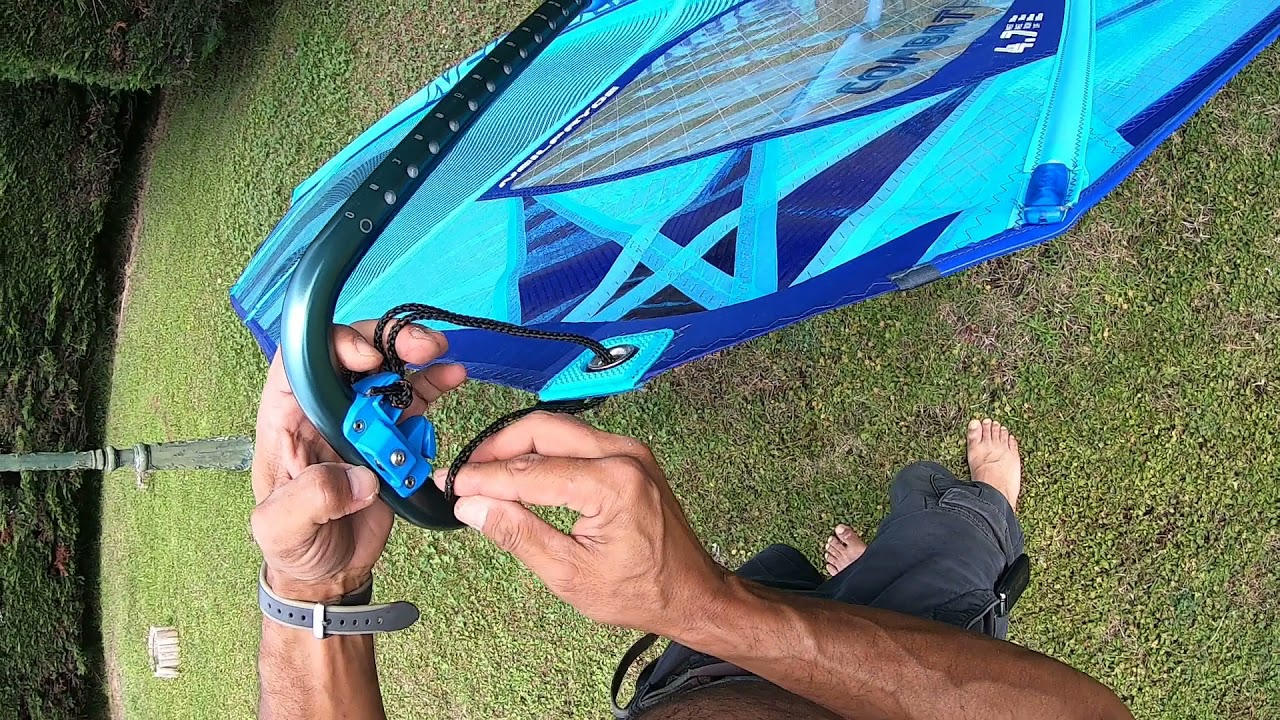 “Prove in acqua” dei boma: NeilPryde XF Forged Alu