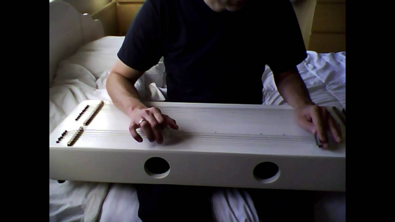 DIY Semi Acoustic Slide Guitar