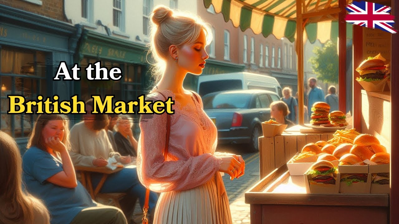 Ты когда-нибудь гулял по НАСТОЯЩЕМУ БРИТАНСКОМУ РЫНКУ? (История + Совет по словарному запасу)