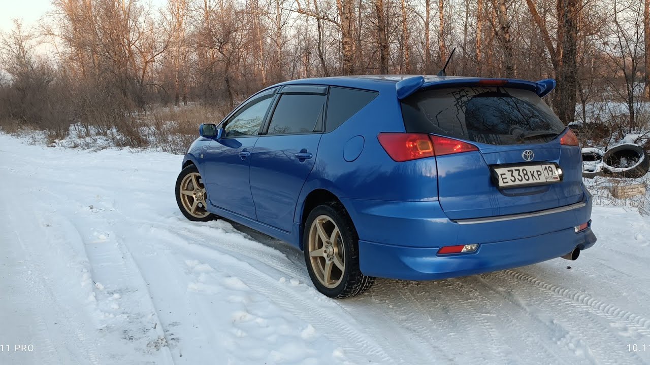 Toyota Caldina GT Four N