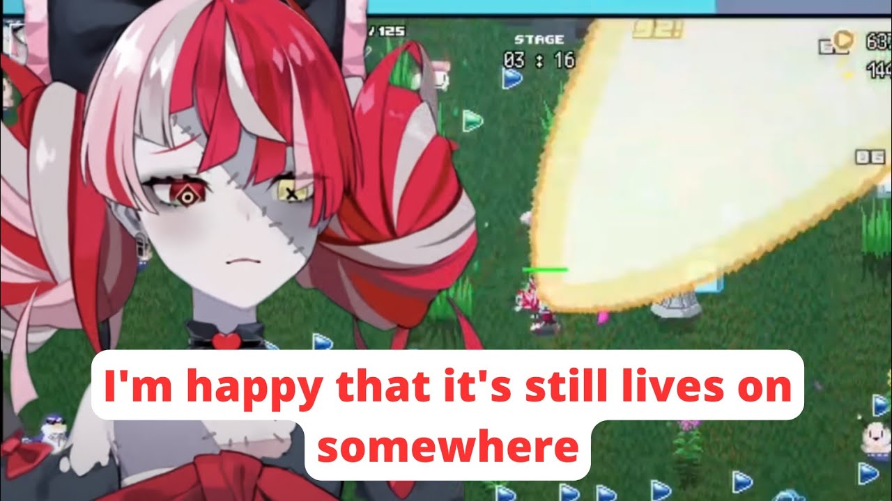 Ollie Teared Up After Seeing Her Special Blast | Kureiji Ollie Hololive ID