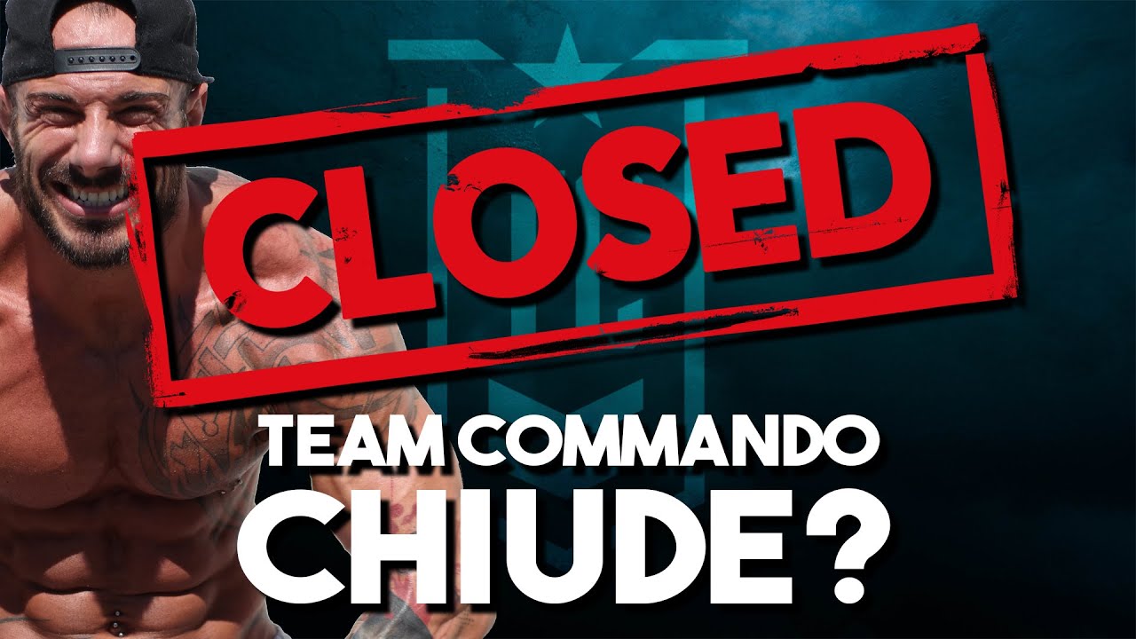 Team Commando CHIUDE? - Ecco le risposte