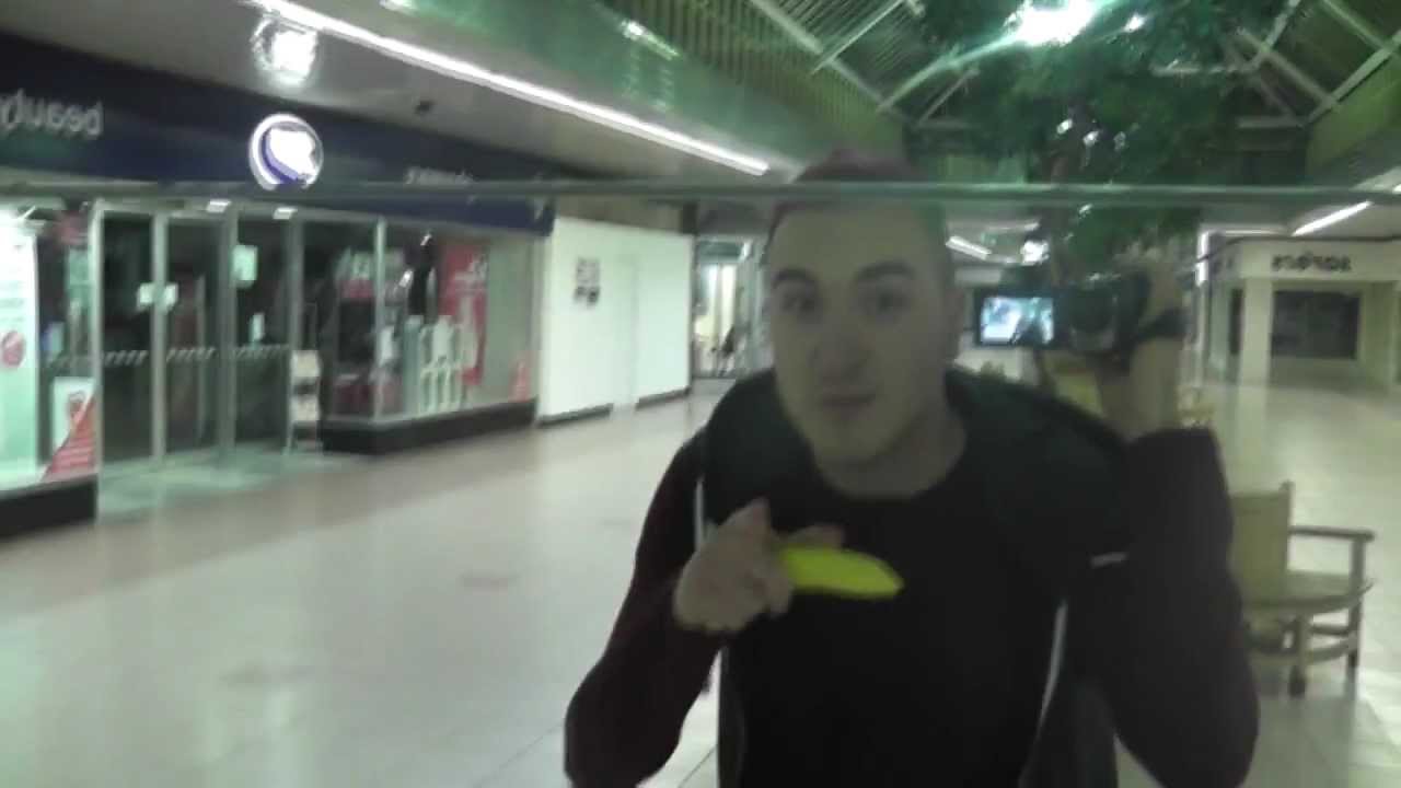 Chased by security in Bootle Strand