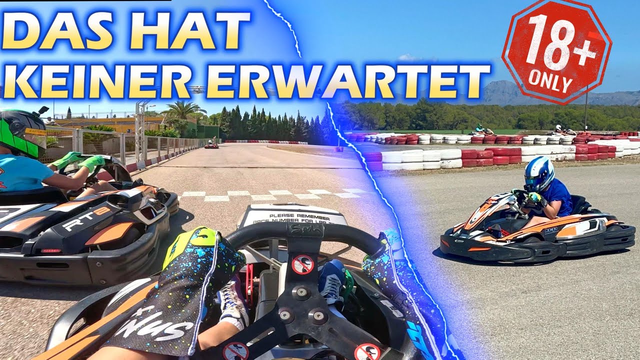 Kartfahren auf Mallorca / 18+ Karts / Karting Can Picafort