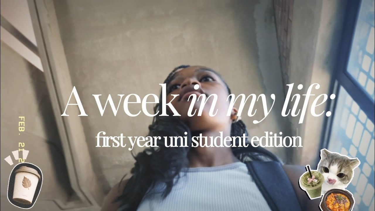 A WEEK IN MY LIFE🪩📷⭐️|First year uni student edition 