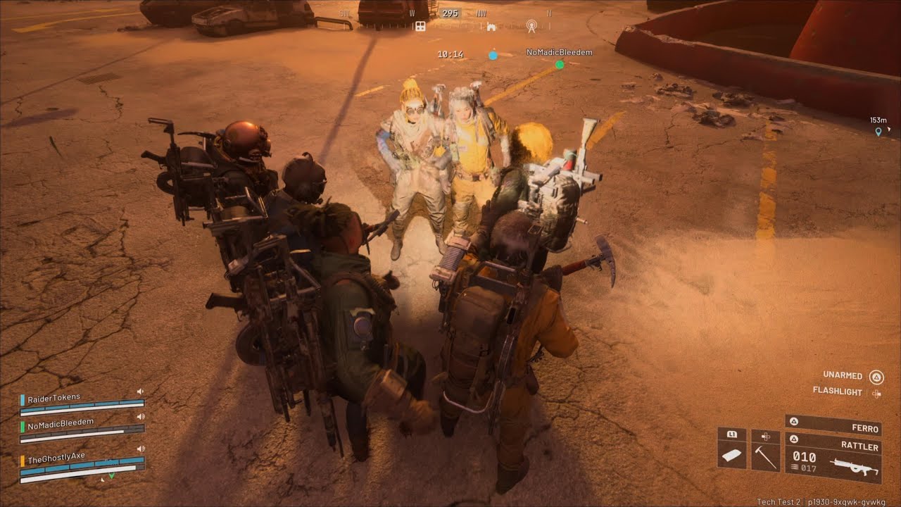 Half the server vs. One Bastion | Arc Raiders