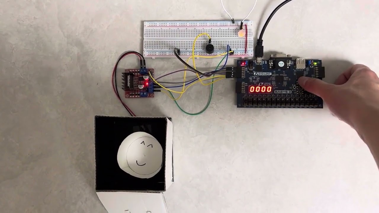 [FPGA] 세탁기 프로젝트