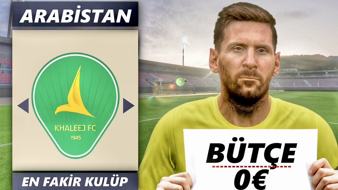 Suudi Arabistan'ın En Fakir Takımı Rebuild!