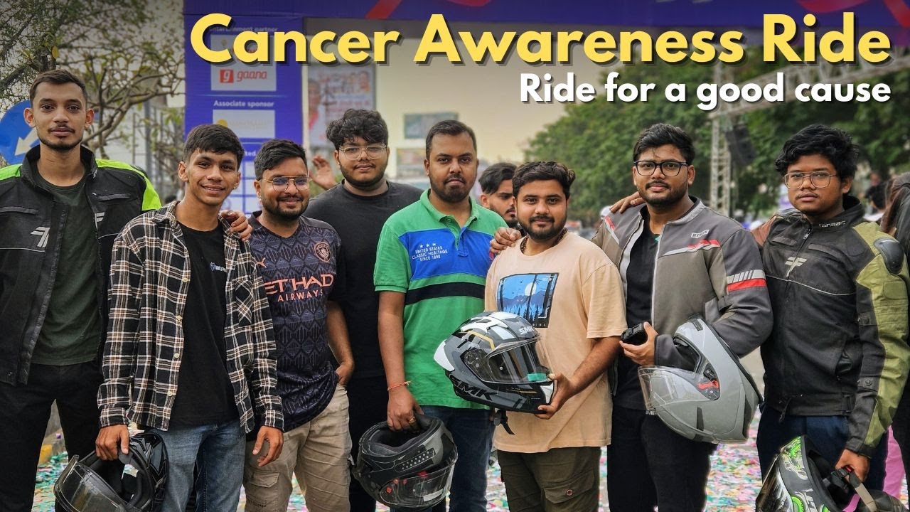 Cancer Awareness Ride | Scrambler 400 X | Triumph Needs To Fix This 😥 | TwoWheelTrails