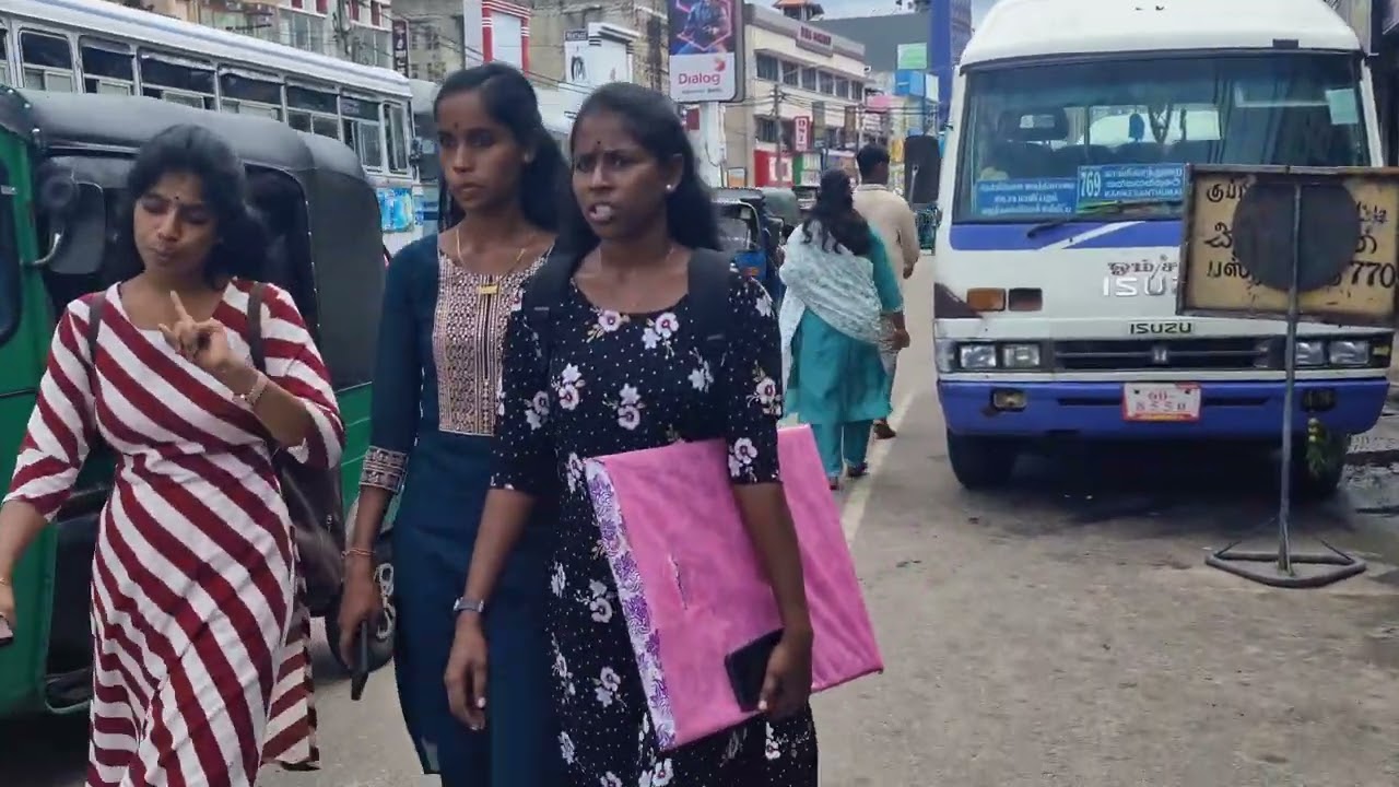 jaffna to மருதநாமடம் சந்தை வரை 