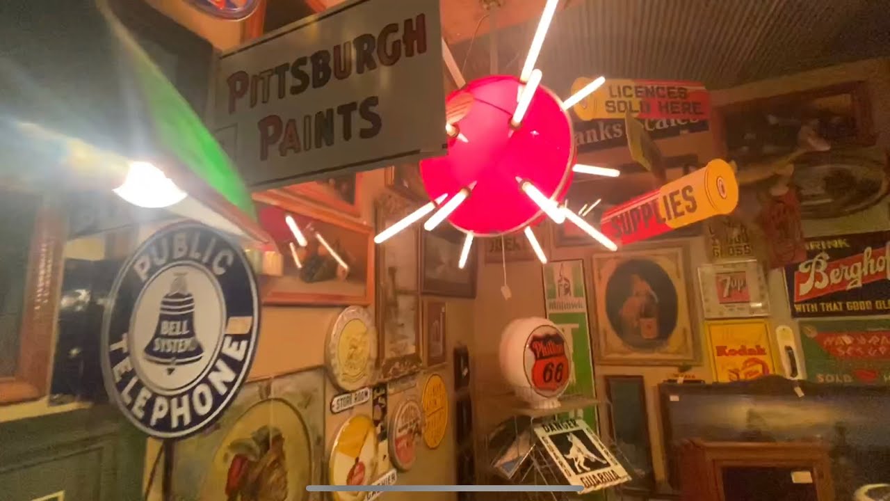 LOTS Of Vintage Signs, Memorabilia and Gas Pumps! ALL FOR SALE!