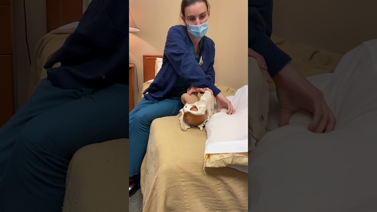 Occiput Posterior rotation video