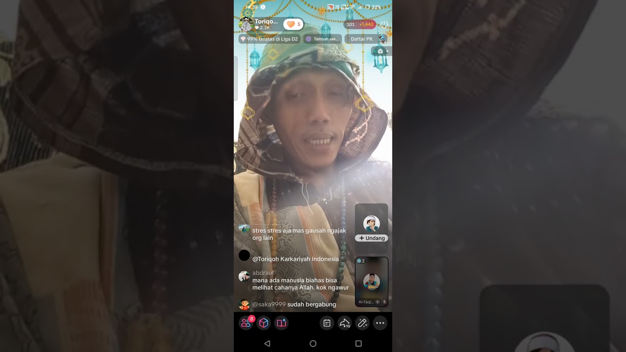 Ngaji al-Mahajjah, 42: perbedaan ke-6 & ke-7mata hati & mata kepala