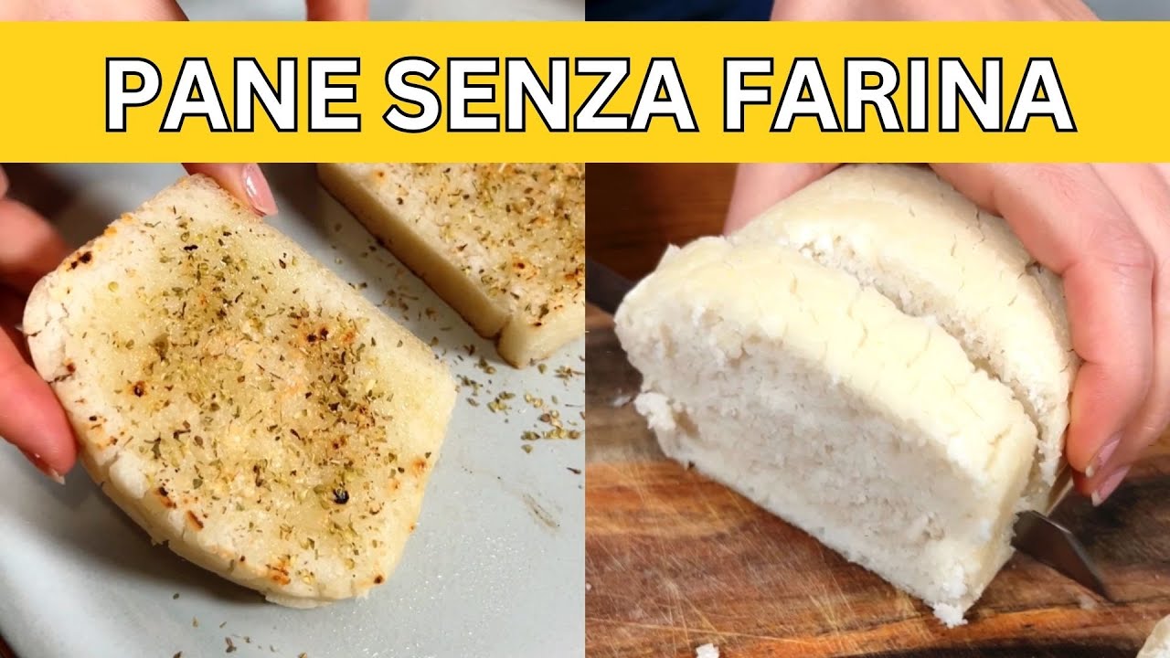 Pane SENZA FARINA - solo con il riso basmati