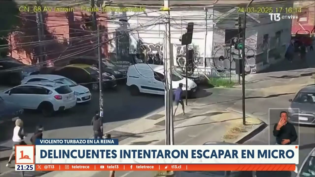 Violento turbazo protagonizado por banda de menores