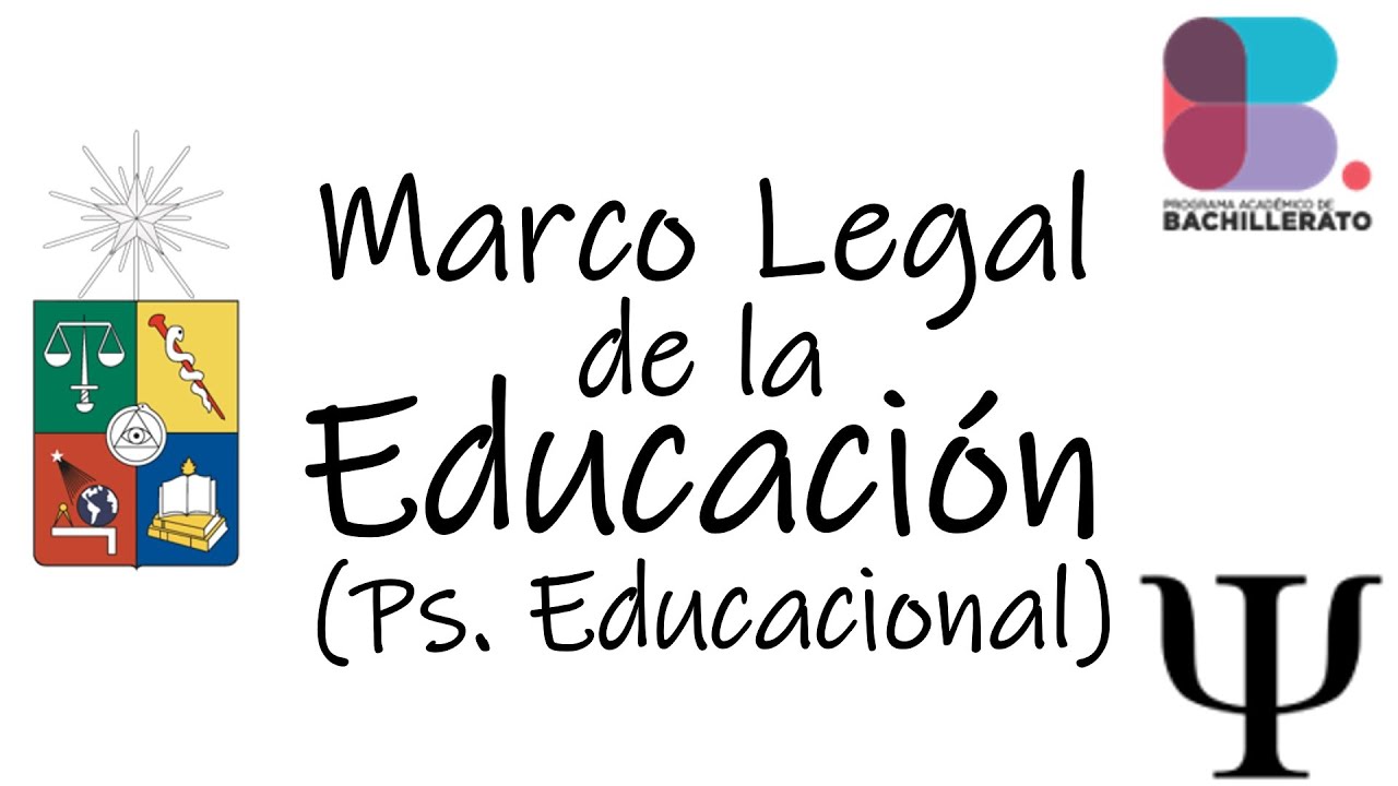 Marco legal de la educación en Chile