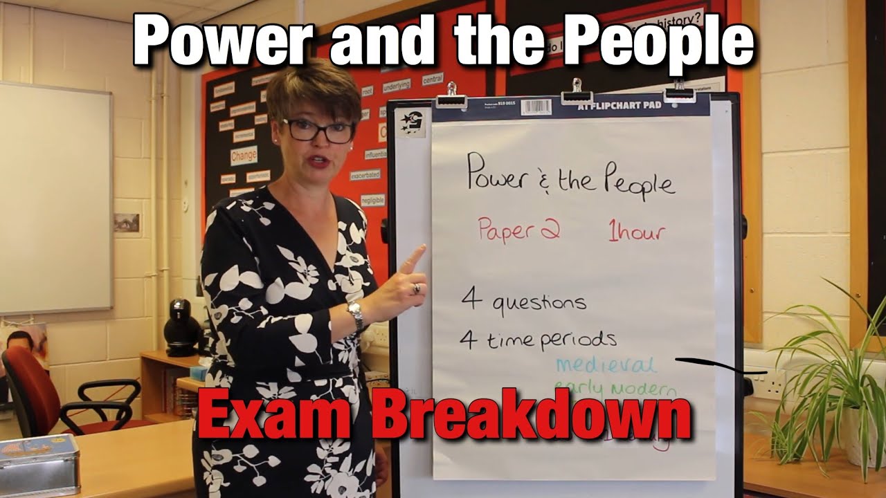 Power and the People Exam Breakdown | AQA GCSE History | BGS HISTORY