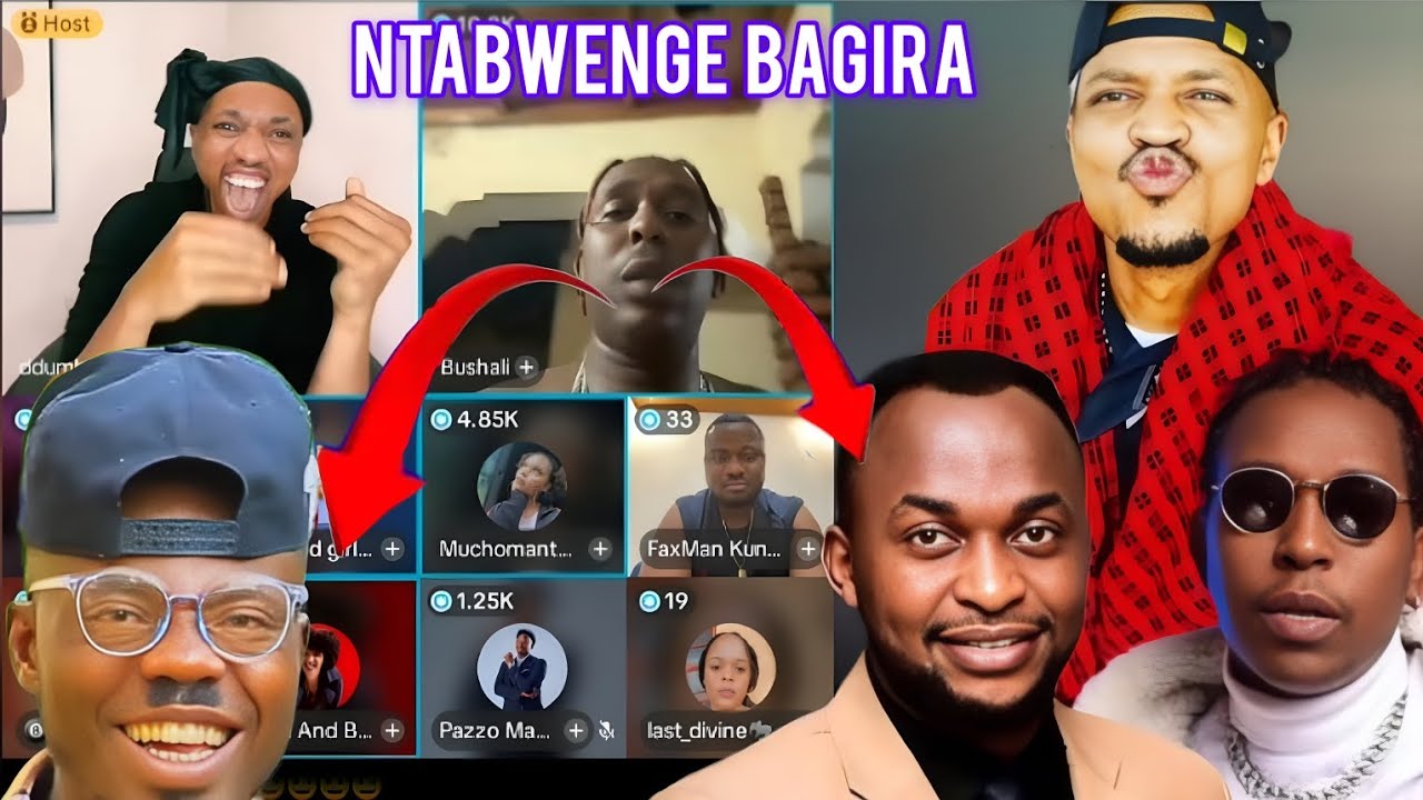 DUMBA LIVE / BUSHALI MUBURAKARI BWISHI ABAZE  IRENE / G TAF  NIBIHUHA BYIGENDERA 