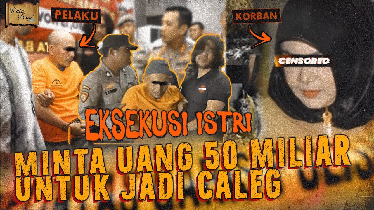 TIDAK DIBERI UANG 50 MILIAR UNTUK KAMPANYE PILKADA SUAMI BUN*H ISTRI DI BATAM