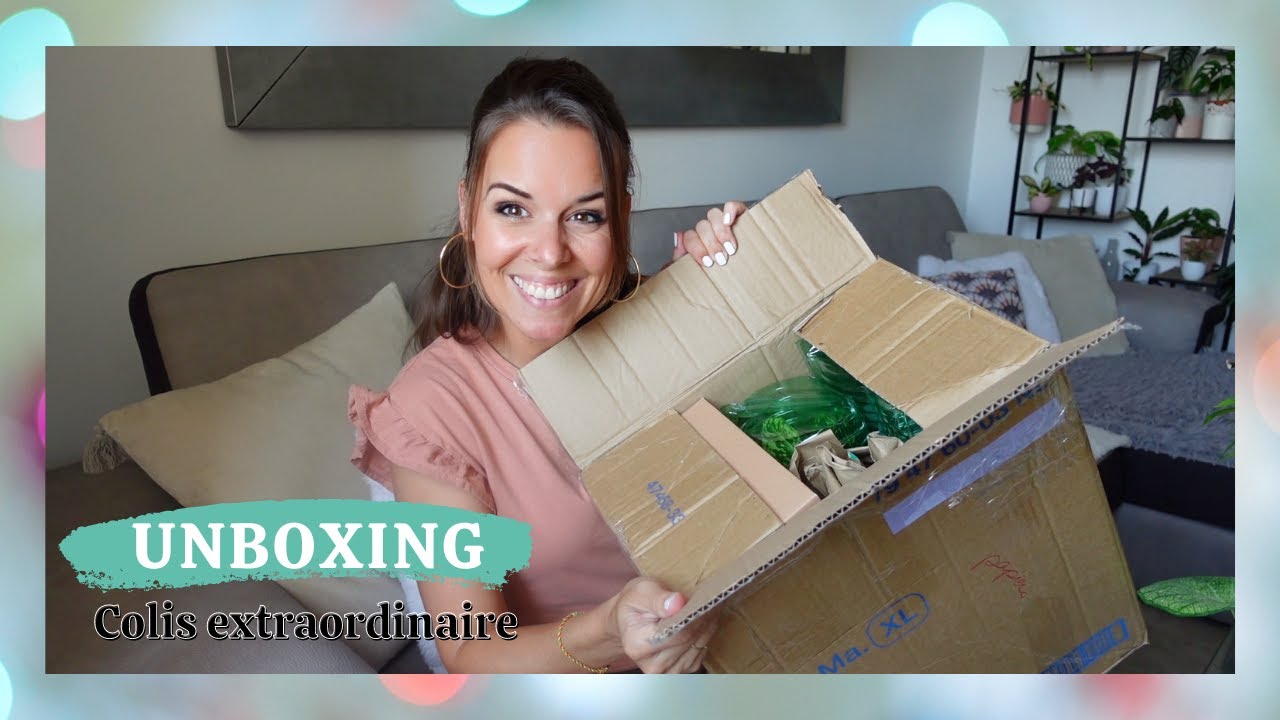 Unboxing plantes rares ! ma collection monte d'un cran avec ce colis...