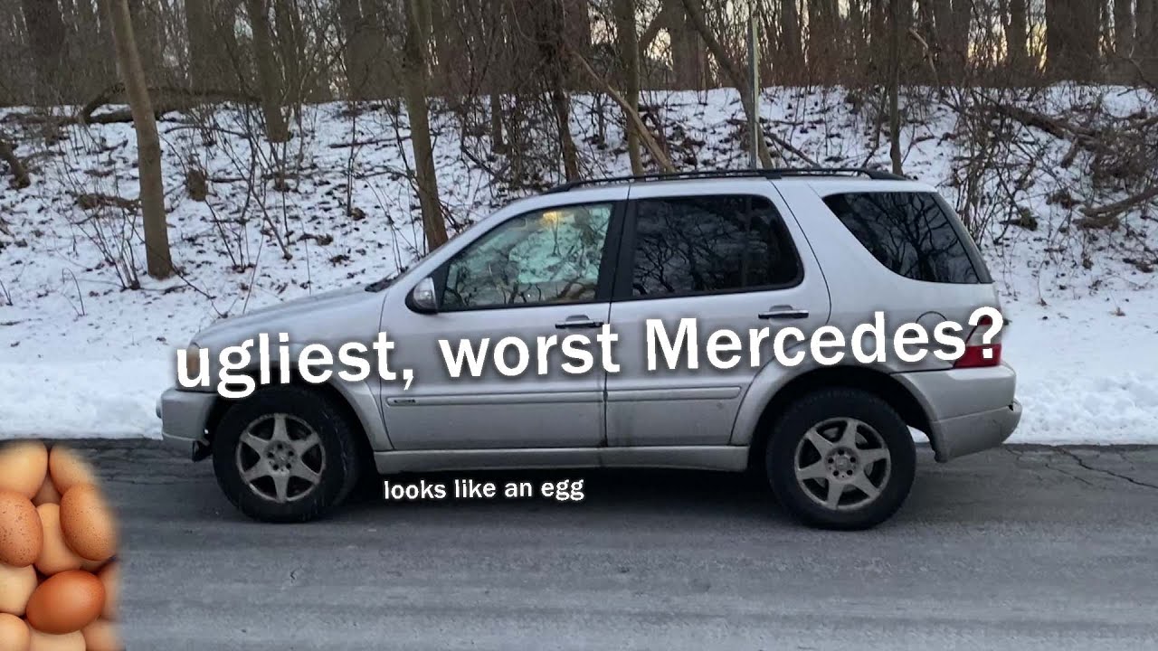 I bought the ugliest Mercedes Benz ever made for $1300 (W163 ML 500)