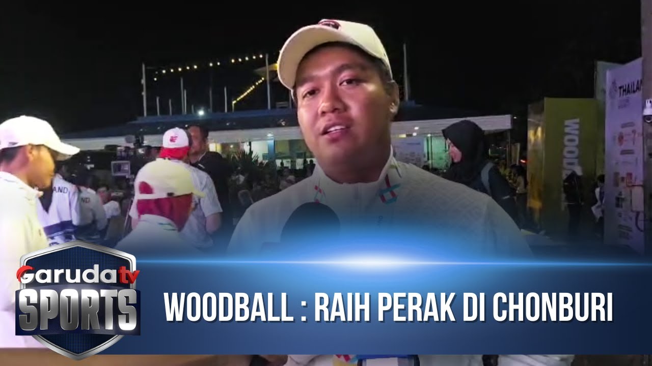 Tim Woodball Indonesia Raih Perak Usai Ditaklukkan Tuan Rumah Thailand | SEA Games 2025