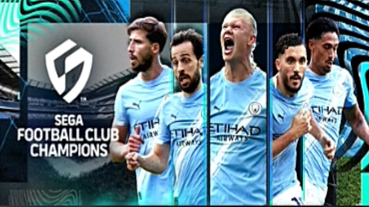 SEGA FOOTBALL CLUB CHAMPIONS - Gameplay