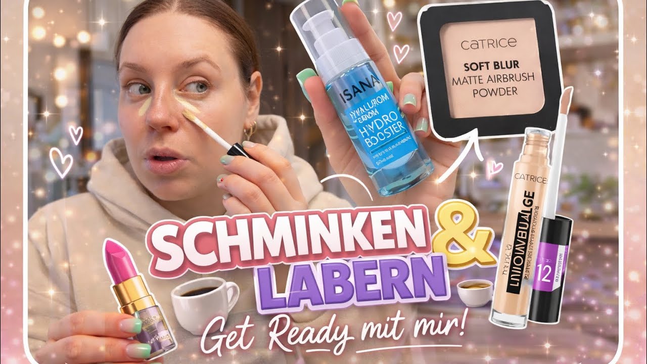 Schminken und Labern 💄 // Unsere Hilfsmittel // Reha Biggy & Stuhl // EddyBerry