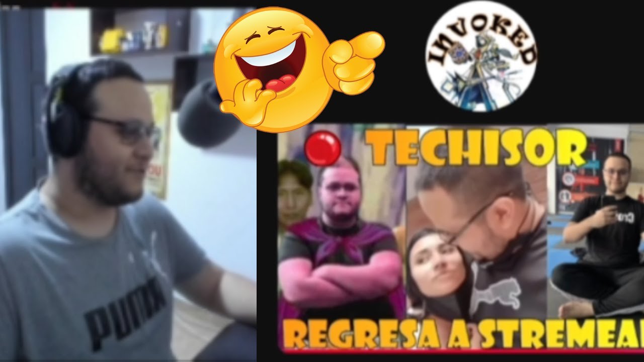 TECHISENIOR REACCIONA A SU VIDEO EN INVOKEDDOTA 