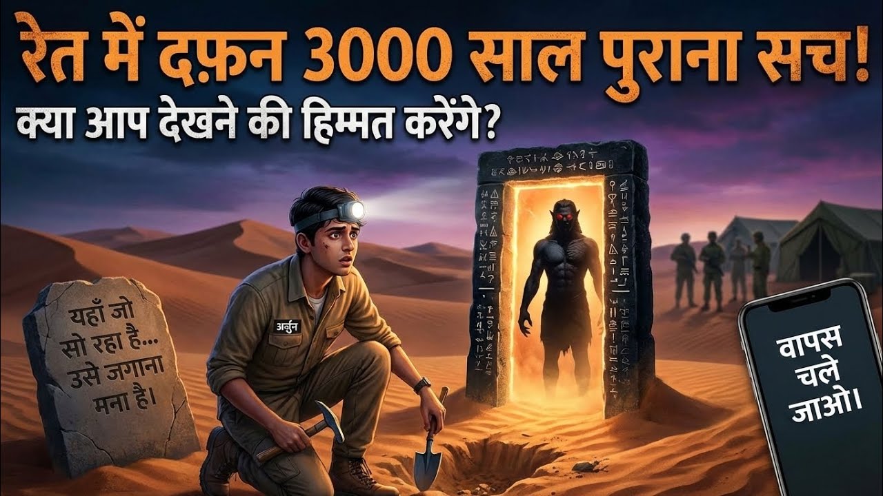 3000 साल पुराना डरावना राज़ 😱 | Rajasthan Ki Sabse Bhayanak Horror Story | Hindi Mystery