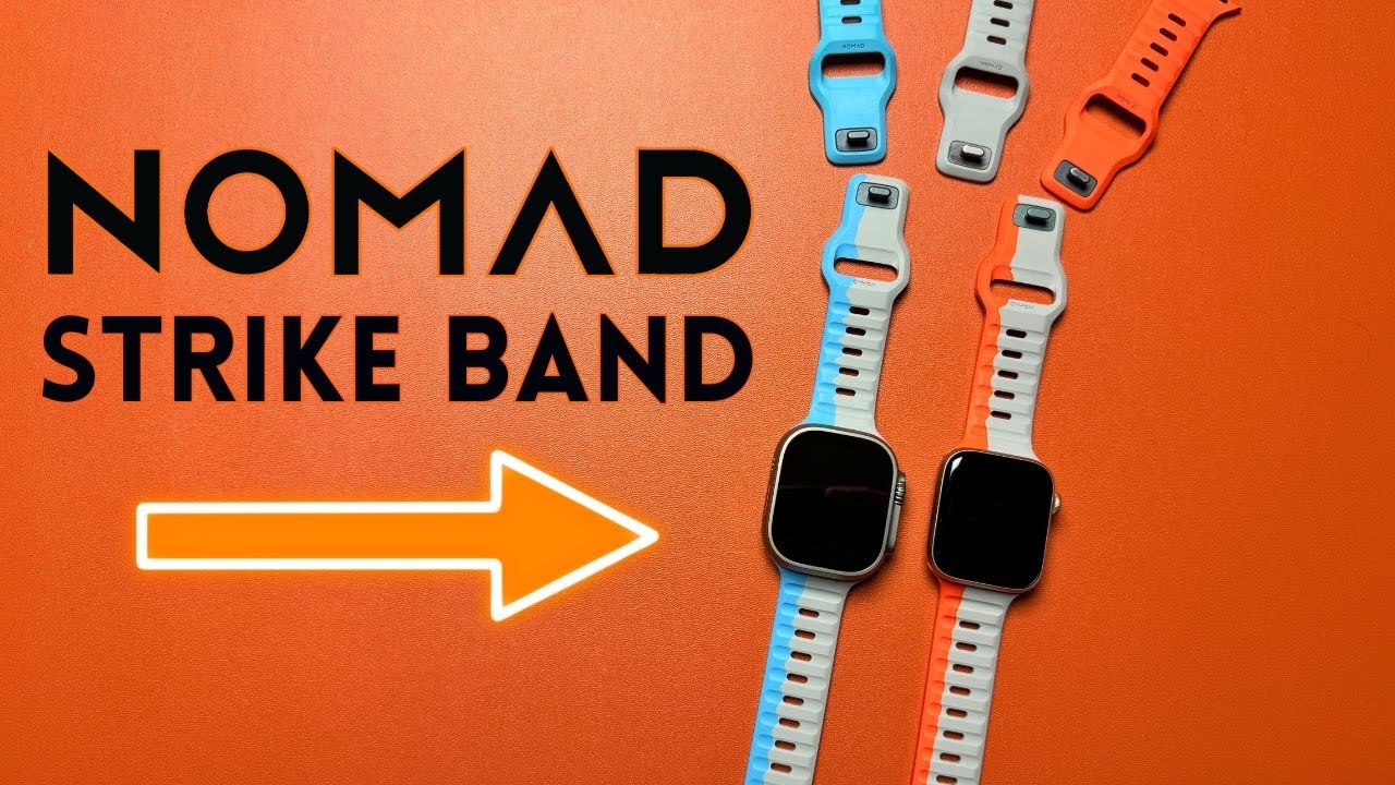 The NEW band from Nomad: STRIKE Sport Band!