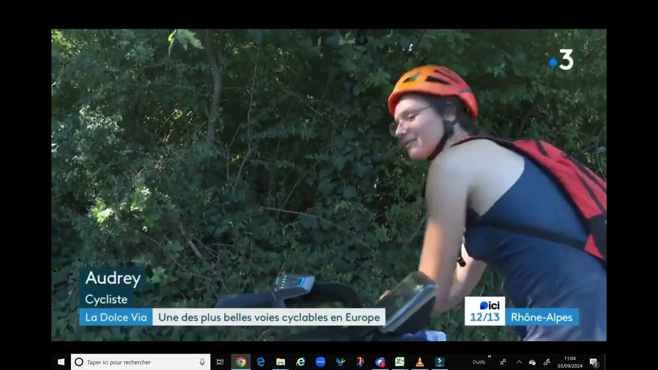Station Bees La Voulte, au départ d ela DOLCE VIA - FR3reportage