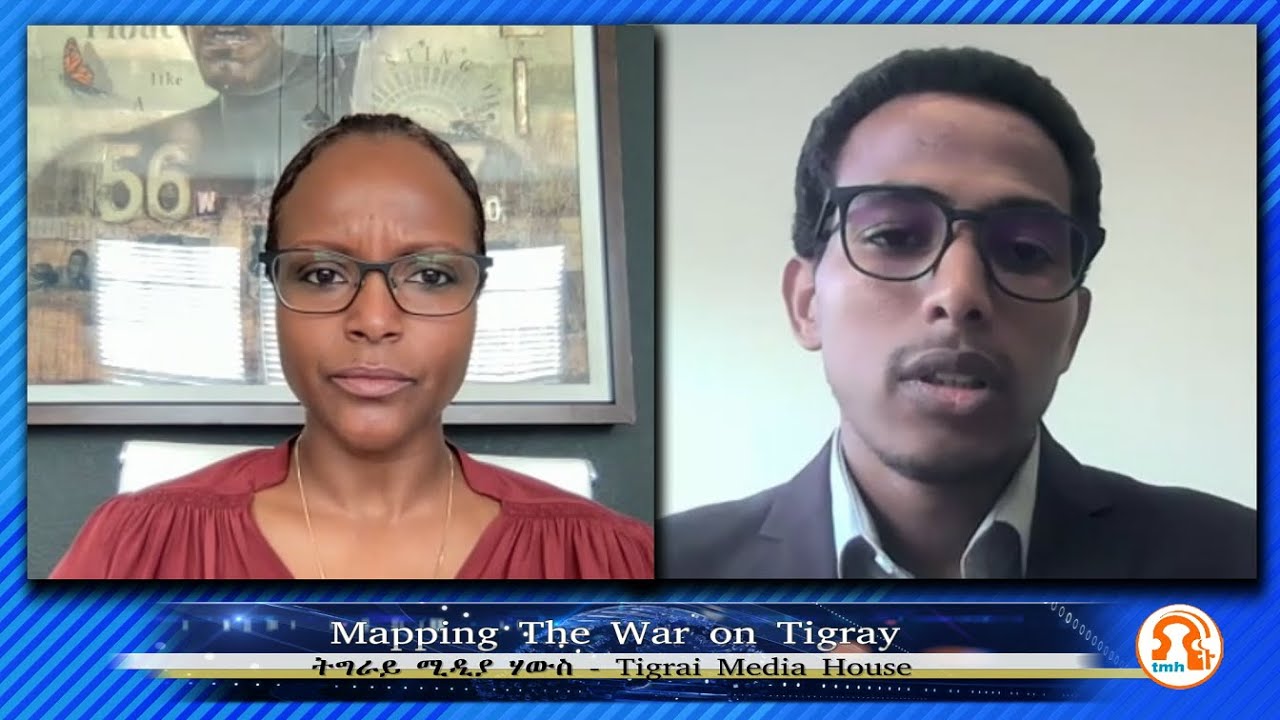 Mapping The War on Tigray - TMH - 08-08-22
