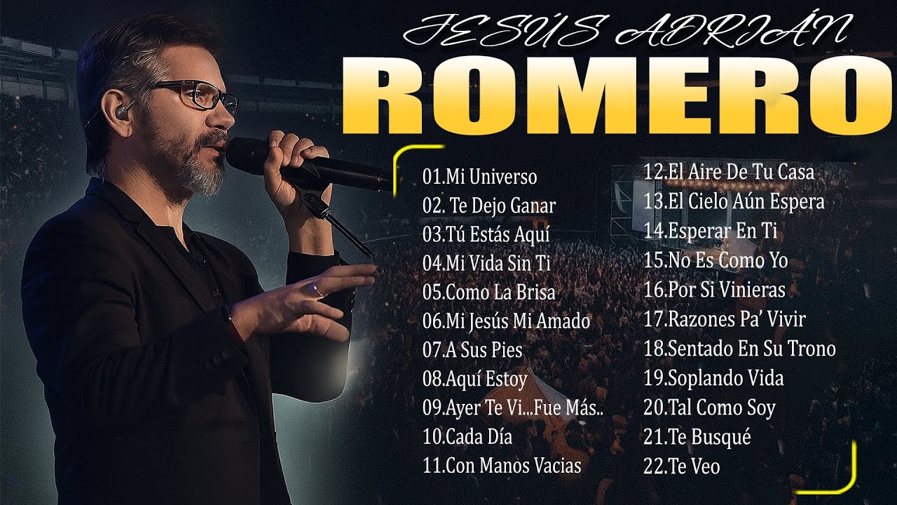 Jesús Adrián Romero 2025 - Sus Mejores Canciones para la Adoración y la Reflexión 2025|| AI Tribute
