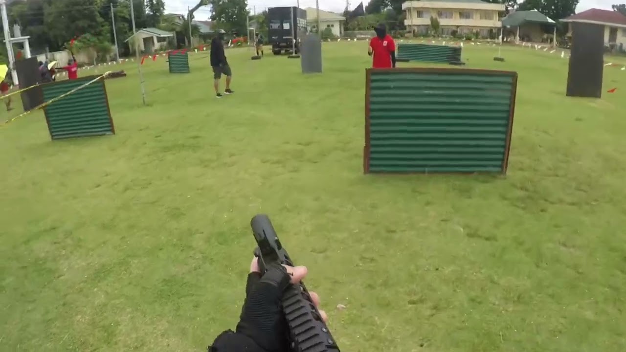 One of our 7 wins | Attack: Eskapo 5-Man Team Airsoft Speedball Competition | Goa, Camarines Sur
