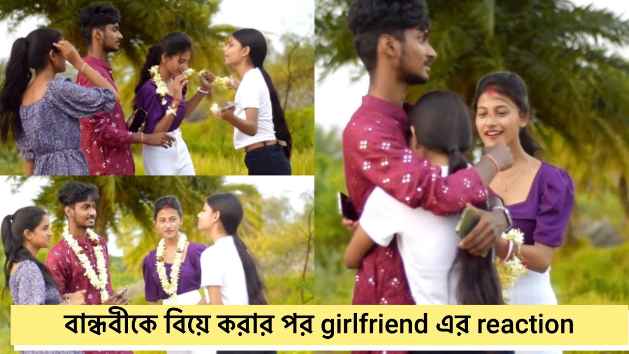 Marriage Prank on My Gf😁🫣|| Gone extremely wrong😭|| Bengali Marriage prank||SM PRANK OFFICIAL||