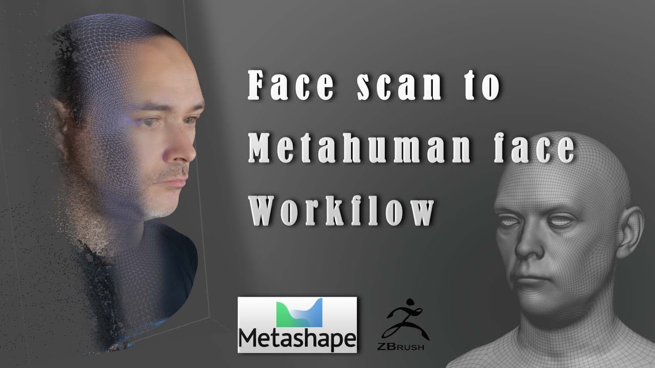 Scanning your face using just your phone and Agisoft photoscan