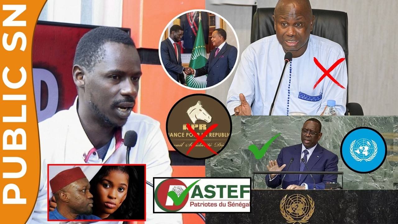 Urgent! Momo Cissé dévoile les risques pour le Sénégal à ne pas soutenir la candidature de Macky à..