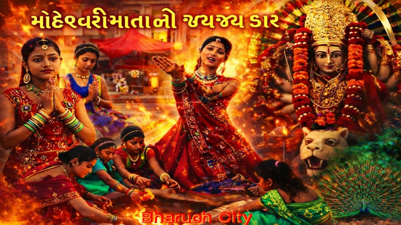 મોઢેશ્વરી માતાનો જયજય કાર || Modheshwari Mata's Jay jay Kar