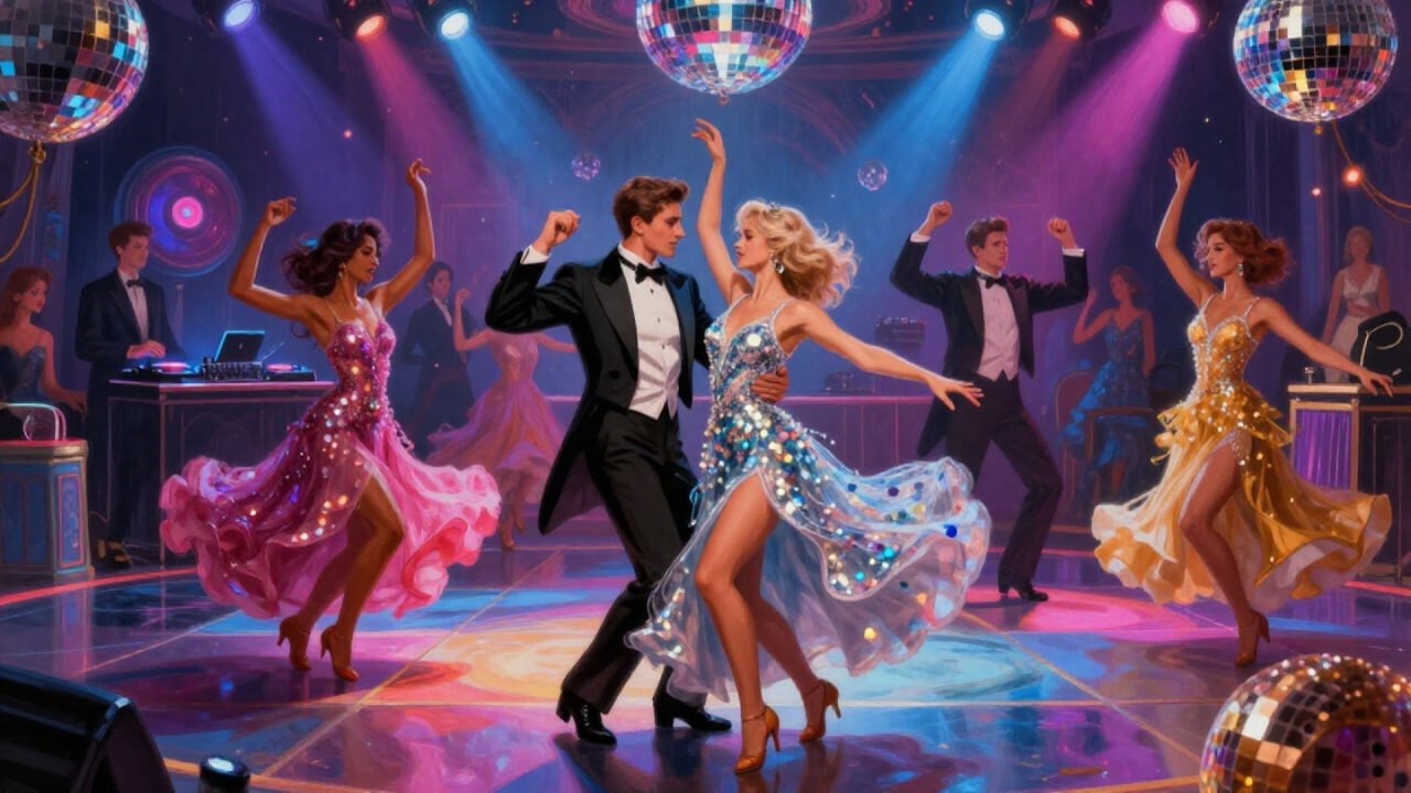 AI Disco Dolls - Prom Night Fever