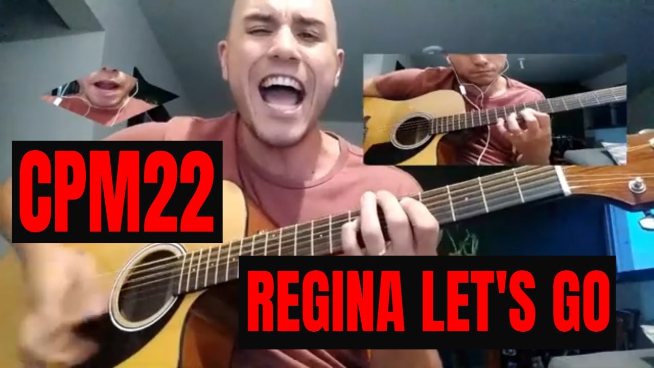 CPM22 - Regina Let's Go - Cover - Deleo (Collin-Us e Dínamo)