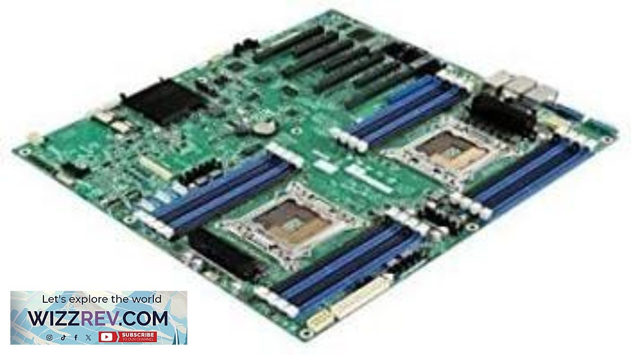 Серверная материнская плата Intel S2600IP4 LGA2011 на чипсете Intel C600, видеопамять DDR3 SAS SATA.