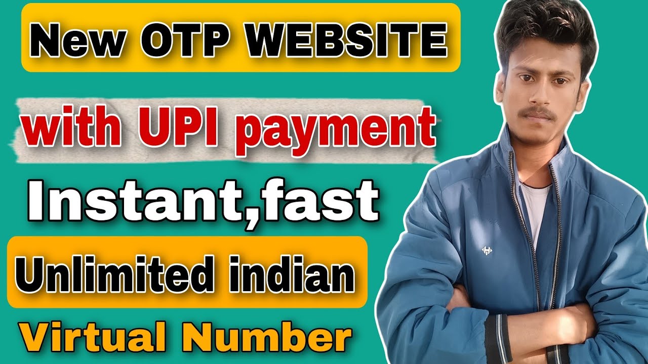 new otp website with UPI payment!! unlimited indian number for OTP !! #otpbypass #otpwebsite