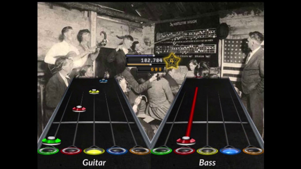 Major Parkinson - Heart Of Hickory / Chart Preview for Clone Hero