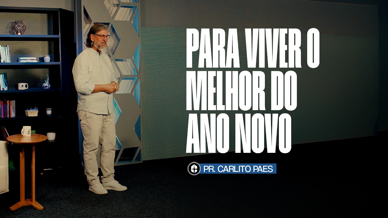 PARA VIVER O MELHOR DO NOVO ANO || Pr. Carlito Paes || 04/01/2026 19h || ICTV
