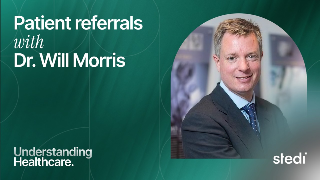 Patient referrals with Dr. Will Morris