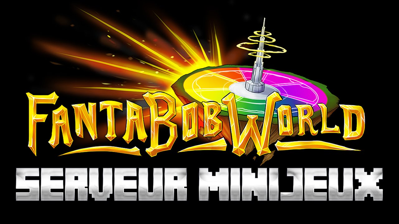 FantaBobWorld, SERVEUR MINIJEUX - Trailer