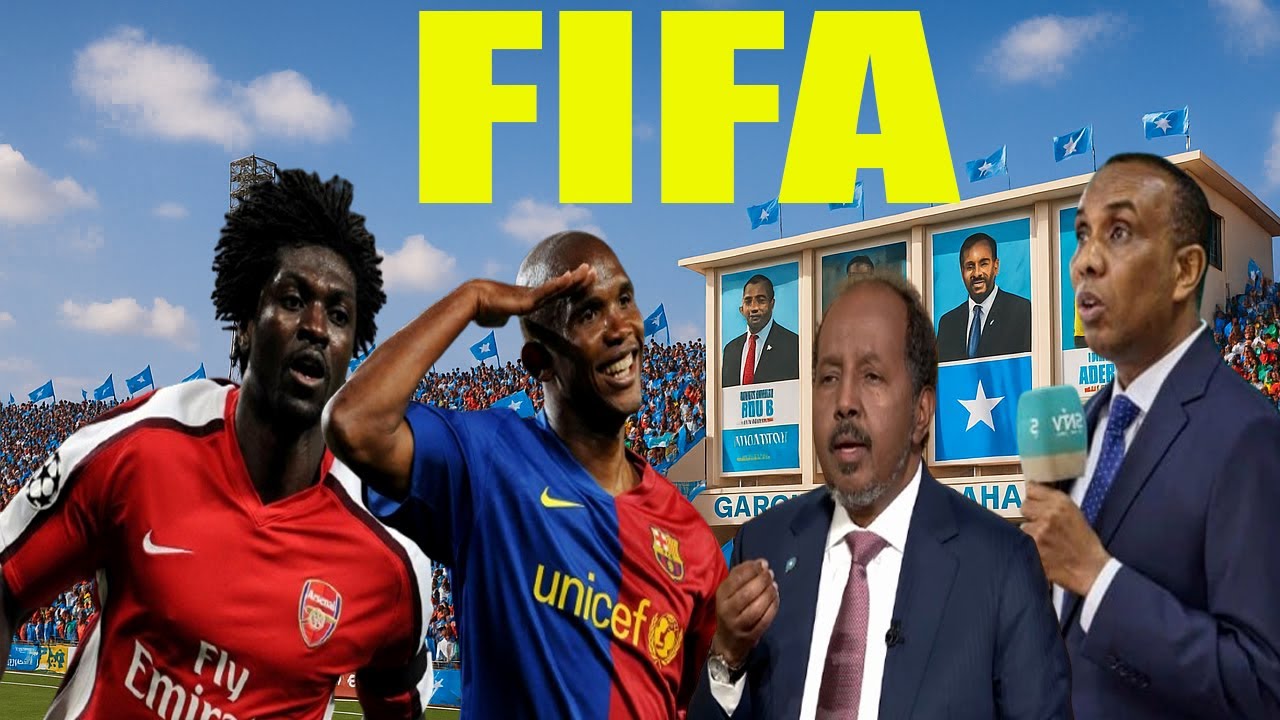 DAAWO Ciyaartoydii Caalamka oo wacdaro ka dhigay Stadium Mogadishu, Madaxdii FIFA CAF oo Fariin Dira